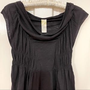 NWOT Vintage Anthropologie Cinched Top XS